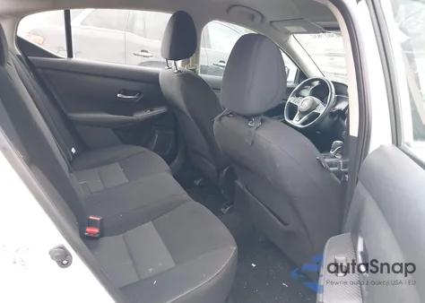 2022 Nissan Sentra Sv Xtronic Cvt из США, поврежденный, VIN 3N1AB8CV2NY274739